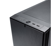 FRACTAL DESIGN Define C TG Black 3.5'HDD 2.5'SDD uATX/ATX/ITX FD-CA-DEF-C-BK-TG - 378349 - zdjęcie 14